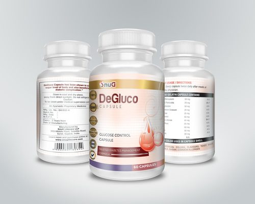 Anti-Diabetic Capsule Recommended For: All
