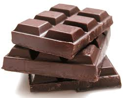 chocolate slab