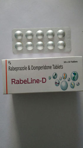 Rabeprazole + Domperidon Tablets - 20mg Rabeprazole, 10mg Domperidon | Recommended For All Users