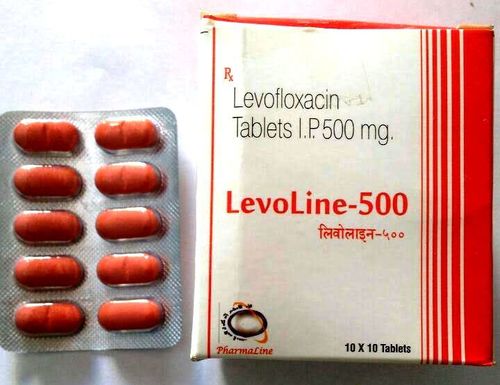 Levofloxacin Tablets - 500mg Dosage, Recommended For All Healthcare Needs