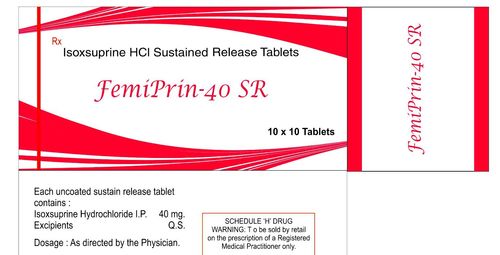 Isoxsuprine Tablets