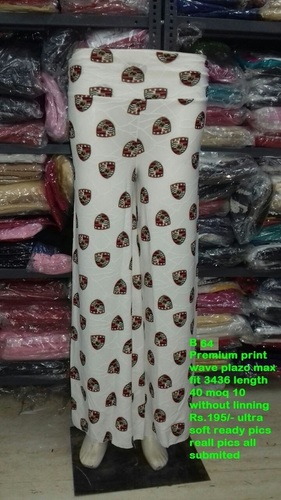 Imported Printed Plazo