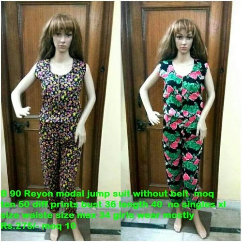 Jump Suit