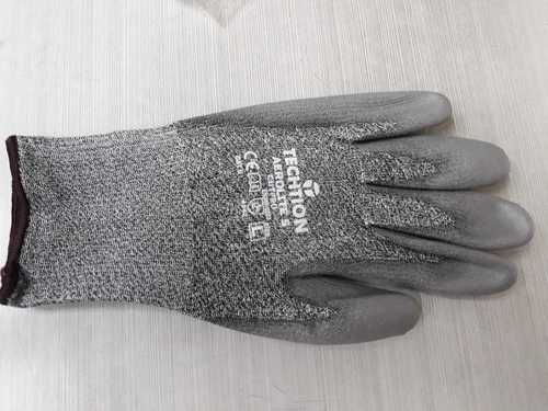Black Teachtion Cut Level-5 Hand Gloves
