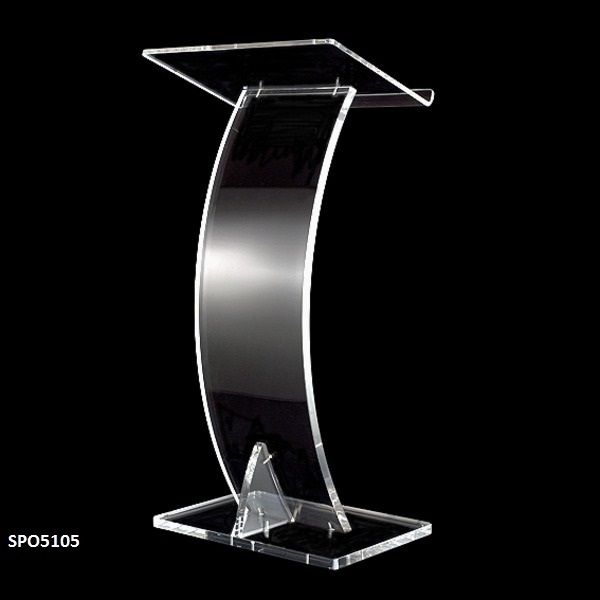 Acrylic Podium Stand