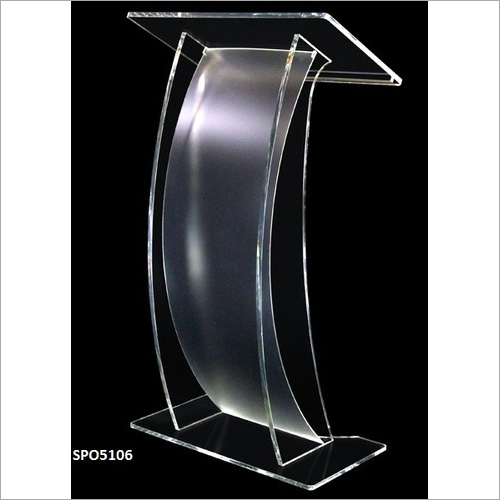 Acrylic Podium & Lecture Stands