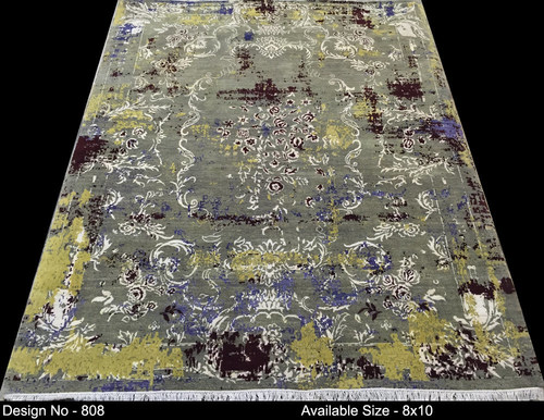 Handknotted Transitional Design