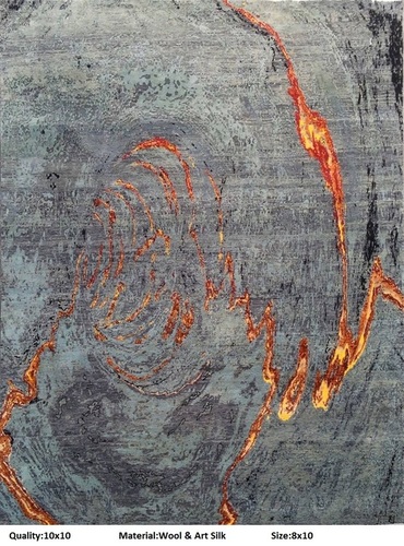 Handknotted Contemporary Carpet