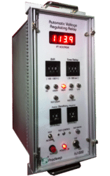 White Automatic Voltage Regulating Relay