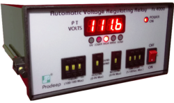 Automatic Voltage Regulating Relay AVR