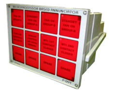 12 Window Annunciator