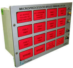 16 Window Annunciator