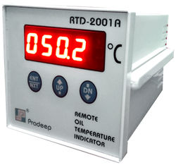 Resistance Temperature Detector and Indicator- RTD