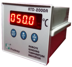Resistance Temperature Detector and Indicator- RTD