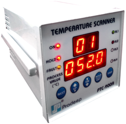 Temperature Scanner Ptc900A (8 Channel) - Material: Ms