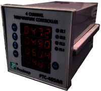 Single Phase Temperature Channel Scanner PTC405A (4 Channel)