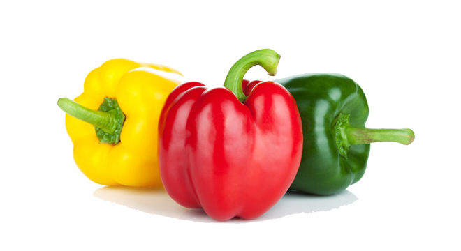 Fresh Cut Capsicum