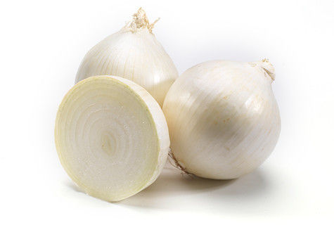 Fresh Cut White Onion