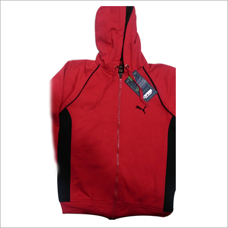 Red Hooded Sweatshirt