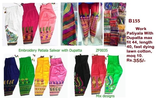 Semi Patiala Salwar