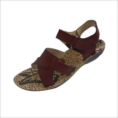 Ladies 3GS-25 Rexine Sandal