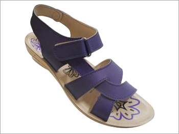 Ladies 3GS-26 Rexine Sandal
