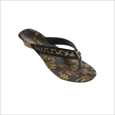 Ladies Tiger Slipper
