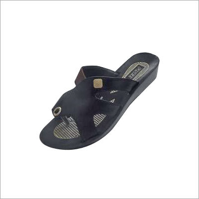 Ladies Rexine Slipper