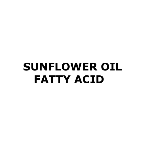 Sunflower Oil Fatty Acid
