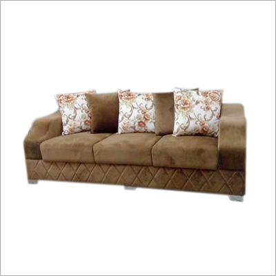 Full Covered Stylish Fabric Sofa