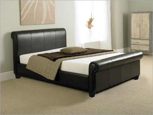 Designer Leather Bed
