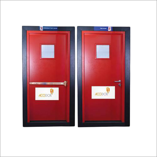 Fire Resistant Steel Doors Koleshvari Steel Industries Plot No