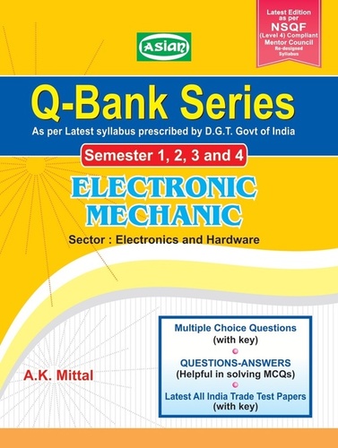 ELECTRONIC MECHANIC Q-BANK SEM 1 TO 4