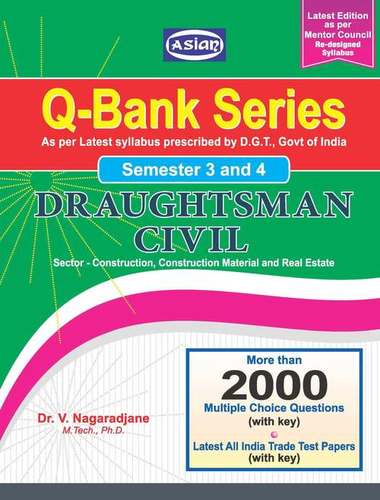 DRAUGHTSMAN CIVIL Q-BANK SEM 3 AND 4