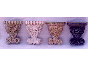 Wooden Vases