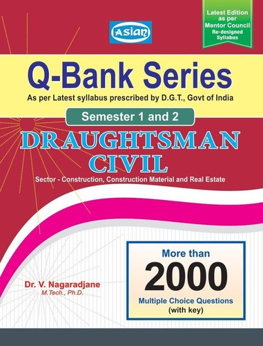 Draughtsman Civil Q-Bank Sem 1 And 2
