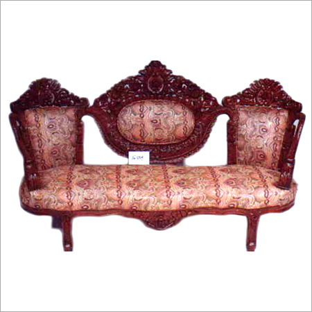 Wooden Carved Sofa Set