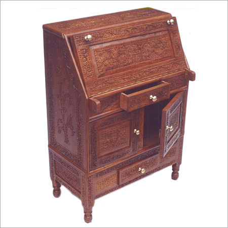 Wooden Carved Cabinet