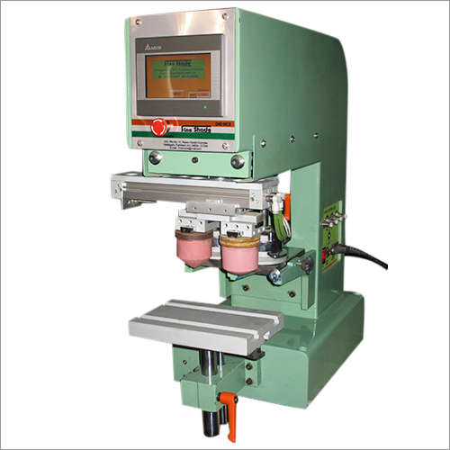 Double Color Pad Printing Machine
