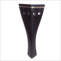 Violin Tailpiece Ebony English Hill Model With Golden Fret