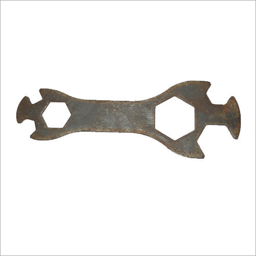 Wrench Head - Steel, 10x5x2 Cm, 10mm, 20nm Torque | Durable, Precise, Easy Use, Brushed Finish