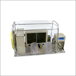 Anaerobic Chamber - Vinyl, 59"L x 32"W x 40"H | Airlock, High Tensile Strength, Sturdy, Multiple Catalyst Boxes, Flexible Design
