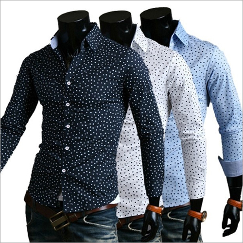Floral Print Long Sleeved Shirt