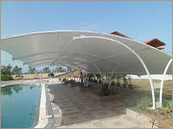 Swimming Pool Tensil Structure