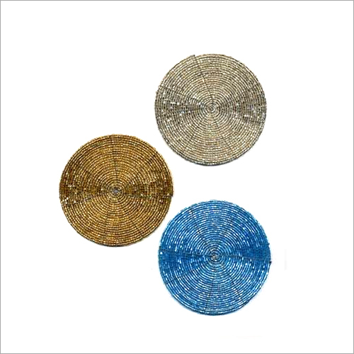 Beaded Coasters