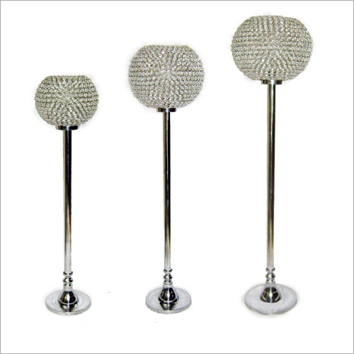 Aluminium Candle Holder