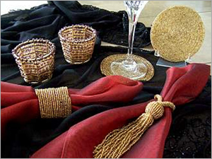 Beaded Tassel