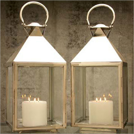 Stainless Steel Candle Lantern