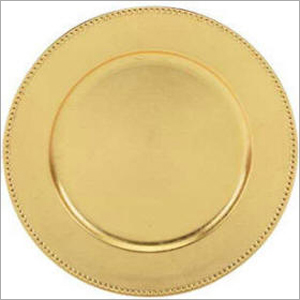 Metal Charger Plates
