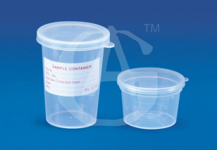 Sample Container (Press & Fit Type)